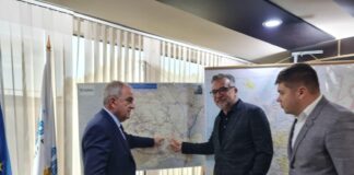 (FOTO) Comunicat PSD. Ordin de începere al lucrărilor pentru o importantă conducte de gaze