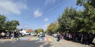 (FOTO) Campanie în școlile din Buzău și Râmnicu Sărat. ,,Tăcerea e tot violență…”