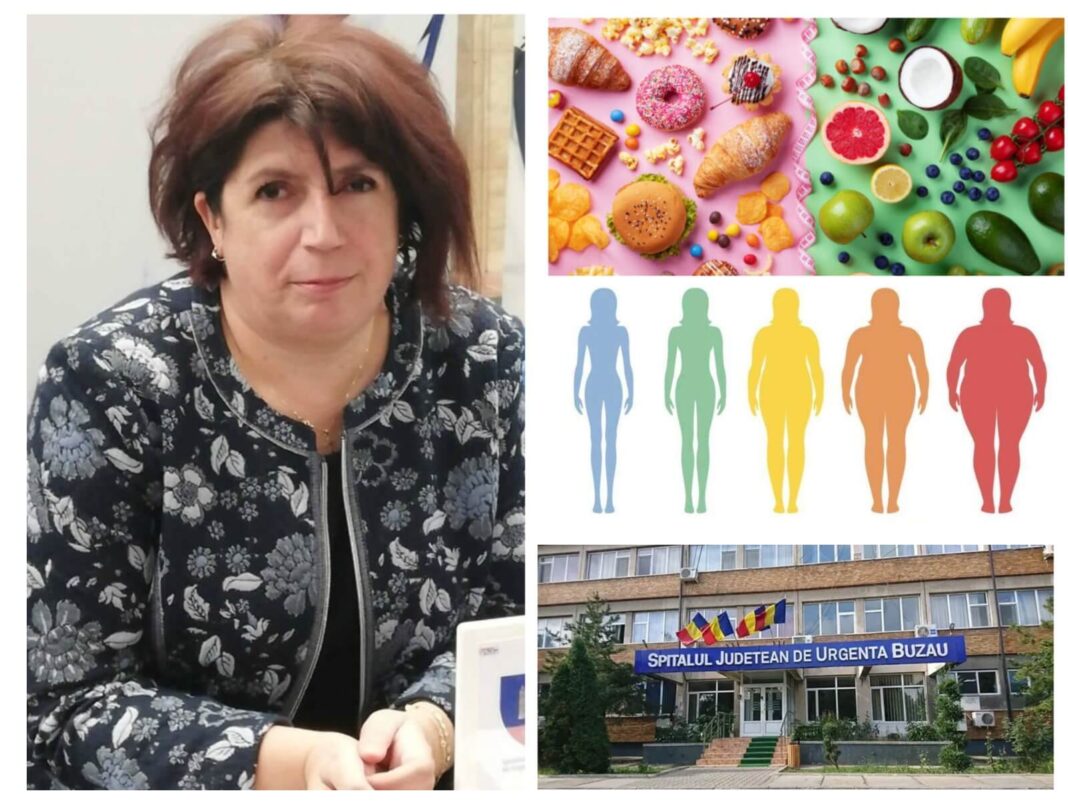 despre obezitate dr. Dana Marinescu