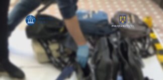 (VIDEO) Percheziții urmate de confiscarea produselor contrafăcute
