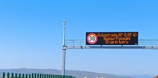 (FOTO) Prima recepție a unui tronson din autostrada Buzău -Focșani