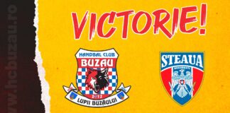 Lupii Buzăului au învins-o pe Steaua!