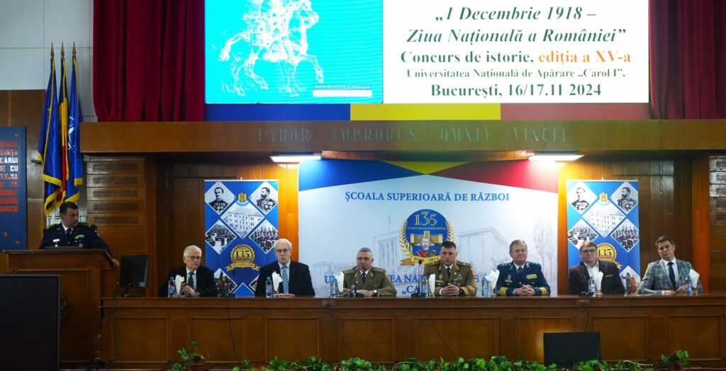 concurs de istorie Fundația Mareșal Averescu