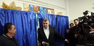 (VIDEO) Marcel Ciolacu și-a dat demisia din fruntea PSD. Rămâne premier