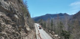 Peste 33 de milioane de lei, pentru încă o lucrare pe DN 10, în zona Barajului Siriu