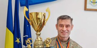 (FOTO) Militar de carieră, culturist de succes. Povestea lui Marian Șerbănoiu