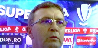 (VIDEO) Antrenorul Neagoe, declarații înainte de meciul cu Sepsi