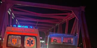 (FOTO) Accident mortal pe podul de la Mărăcineni