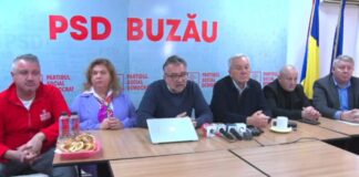 (VIDEO) PSD Buzău, prima conferință de presă din campania pentru alegerile parlamentare