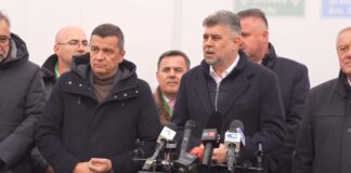 (VIDEO) Premierul Ciolacu: ,,Săptămâna viitoare se va circula pe autostradă de la Buzău la Râmnicu Sărat”