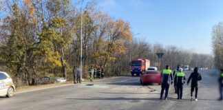 (FOTO) Șase răniți, într-un accident la ieșire din Buzău spre Ploiești