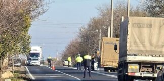 (UPDATE/FOTO) Tragedie pe E85. Femeie accidentată mortal, în Costești