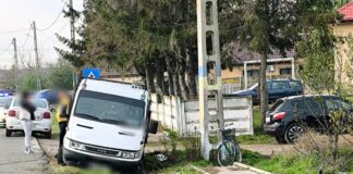 Doi biciciști, răniți în urma unor accidente pe șoselele buzoiene