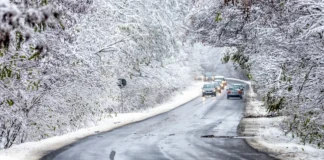 Cod galben de ninsori, în zona de munte a județului Buzău