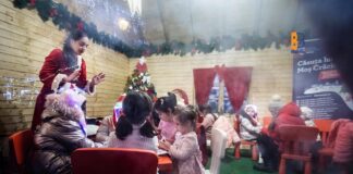 Se deschide Atelierul lui Moș Crăciun, în Orășelul Copiilor