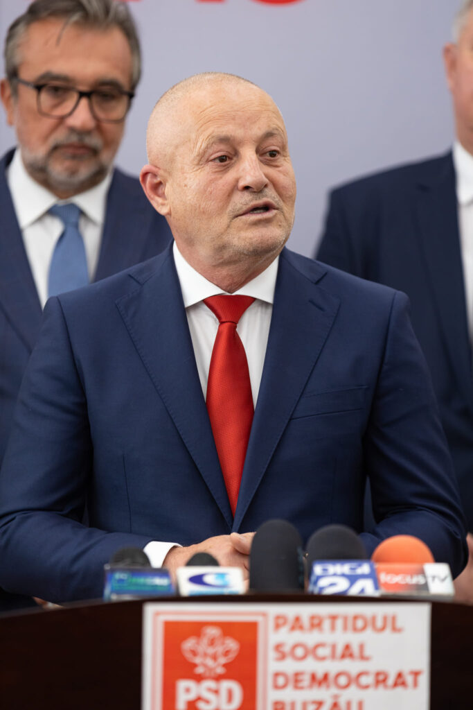 parlamentari de Buzău alegeri 2024