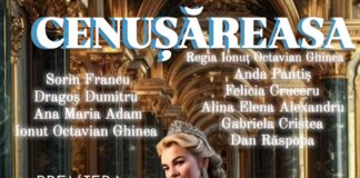 Cenușăreasa, pe scena Teatrului ,,George Ciprian”. Când are loc premiera spectacolului