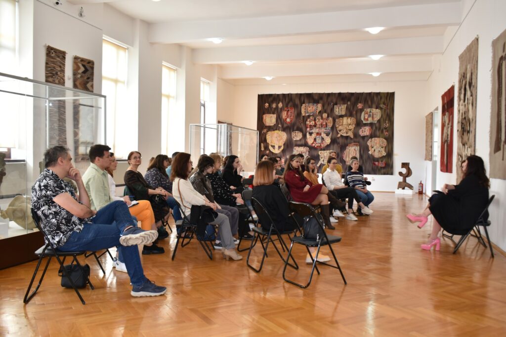 Muzeul Județean Buzău, proiect Conversații Psihologice la Muzeu