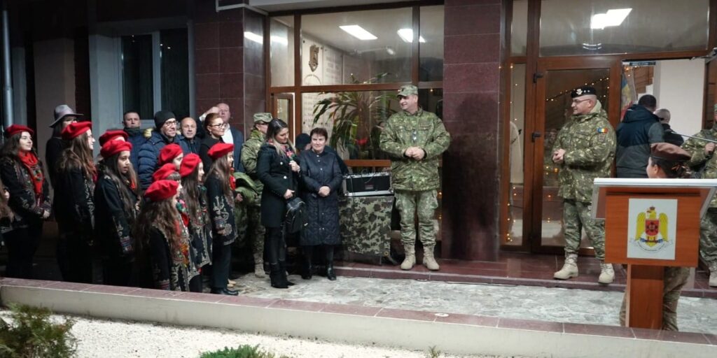 colindători Divizia 2 Infanterie Getica Buzău