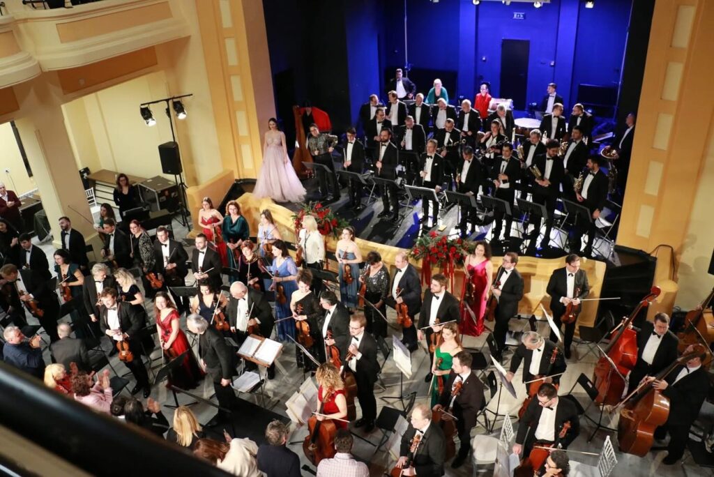 Centrul Cultural și Educațional Alexandru Marghiloman Buzău, concert Buzău Orchestra Filarmonicii George Enescu