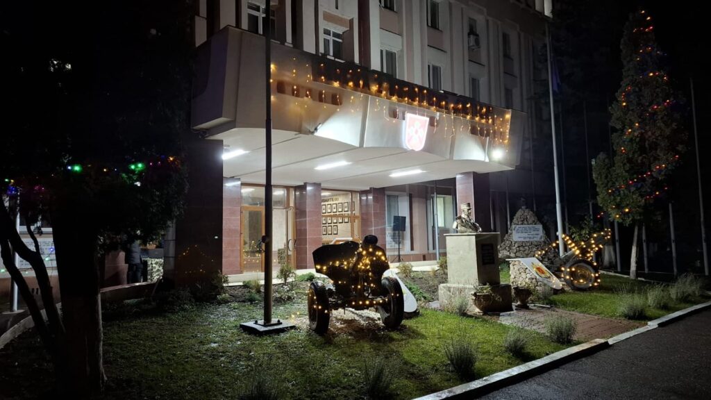 colindători Divizia 2 Infanterie Getica Buzău