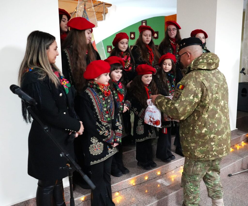 colindători Divizia 2 Infanterie Getica Buzău