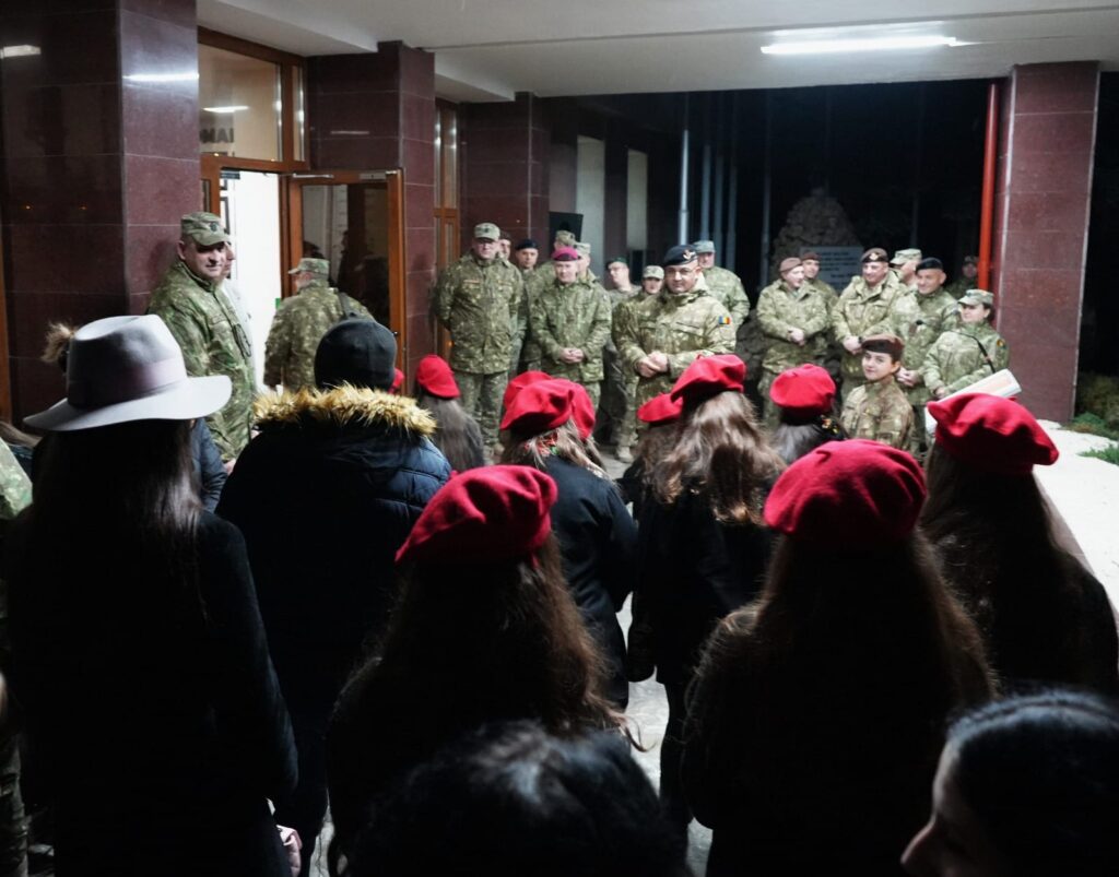colindători Divizia 2 Infanterie Getica Buzău