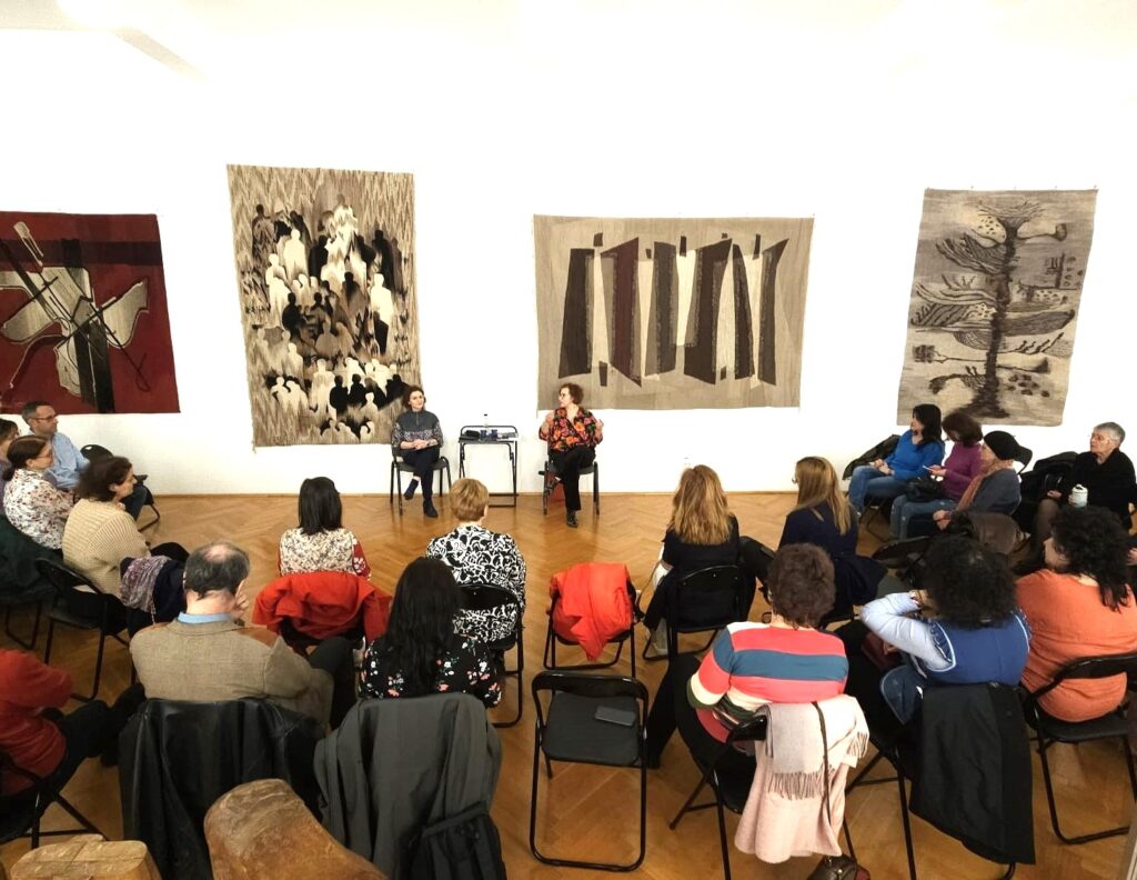 Muzeul Județean Buzău, proiect Conversații Psihologice la Muzeu