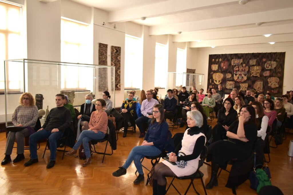 Muzeul Județean Buzău, proiect Conversații Psihologice la Muzeu