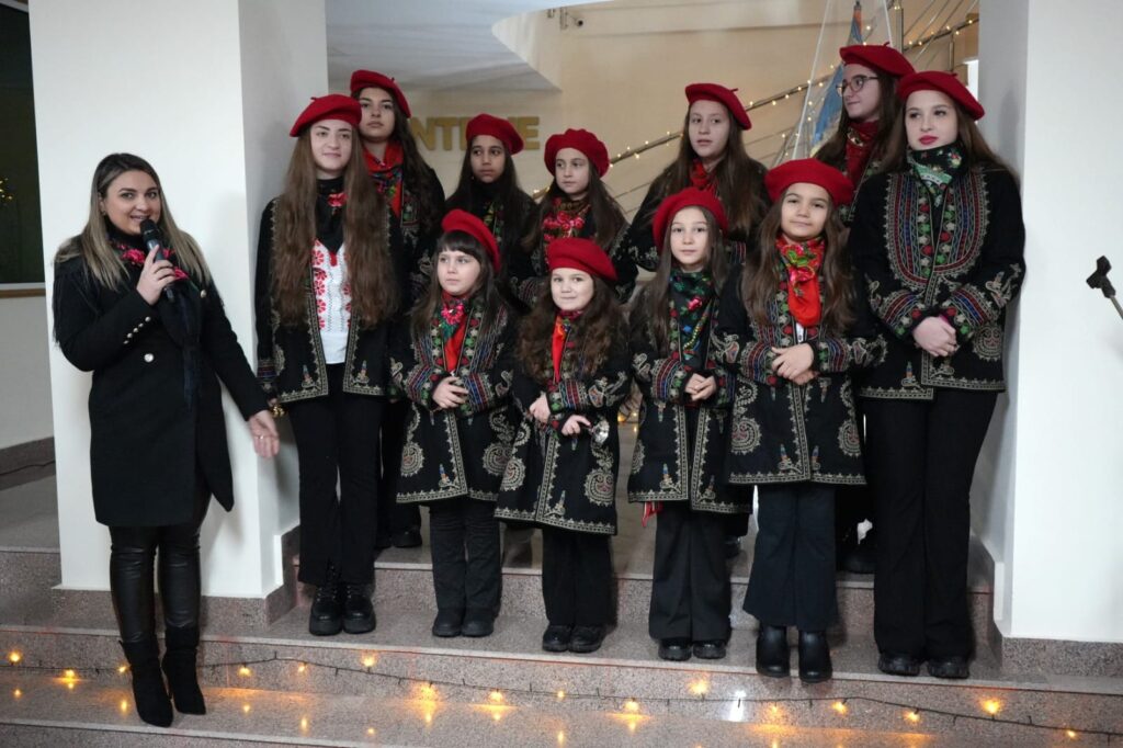 colindători Divizia 2 Infanterie Getica Buzău