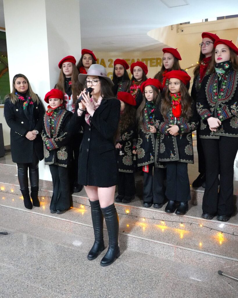 colindători Divizia 2 Infanterie Getica Buzău