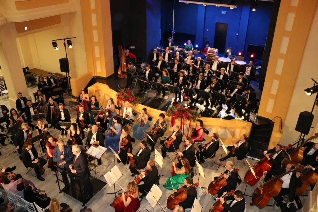 Centrul Cultural și Educațional Alexandru Marghiloman Buzău, concert Buzău Orchestra Filarmonicii George Enescu