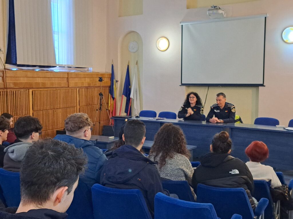 Școala Altfel Buzău IPJ polițiști