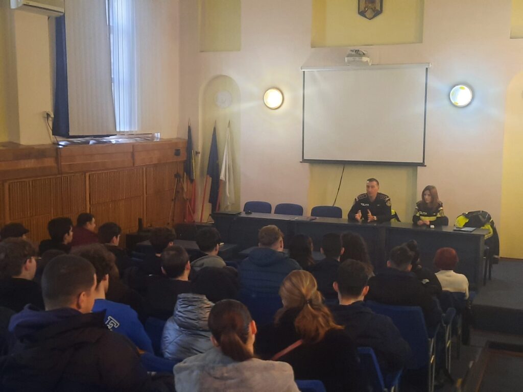 Școala Altfel Buzău IPJ polițiști