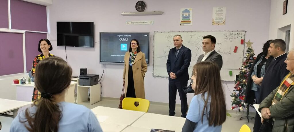 120 de ani școala gimnazială Săpoca