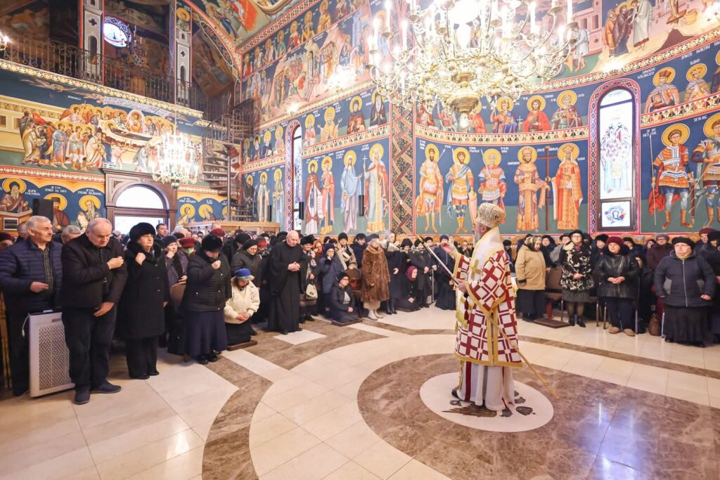 hram biserica Sf. Spiridon bulevardul Bălcescu