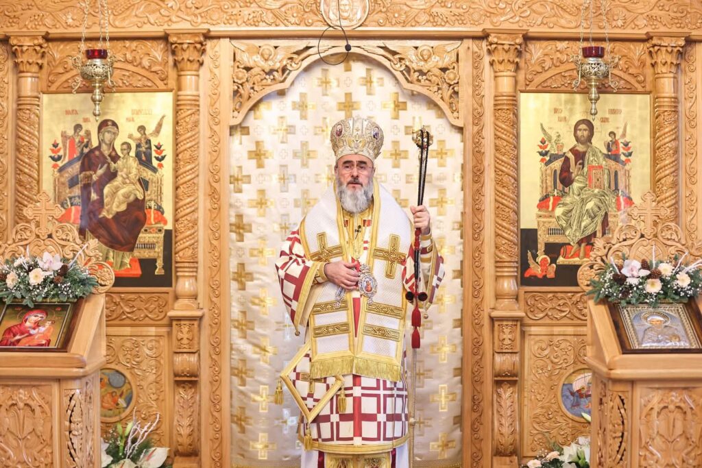 hram biserica Sf. Spiridon bulevardul Bălcescu