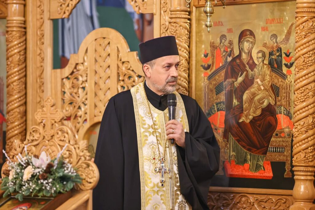 hram biserica Sf. Spiridon bulevardul Bălcescu