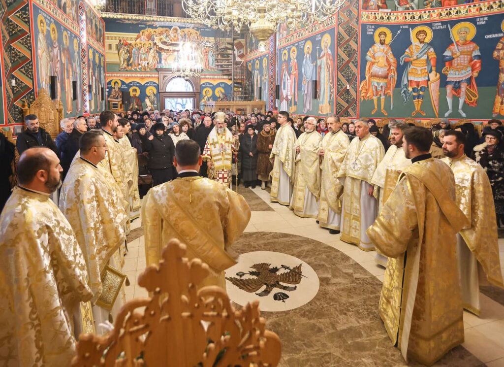 hram biserica Sf. Spiridon bulevardul Bălcescu