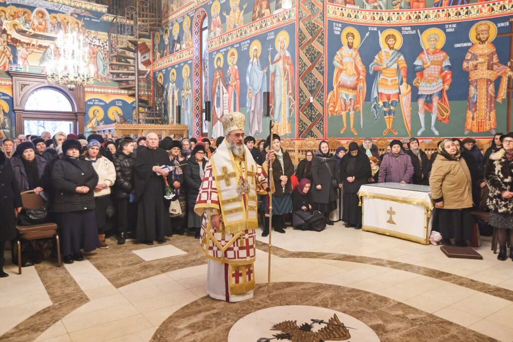 hram biserica Sf. Spiridon bulevardul Bălcescu
