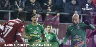(VIDEO) Gloria pierde în Giulești și rămâne pe ultimul loc în Superligă