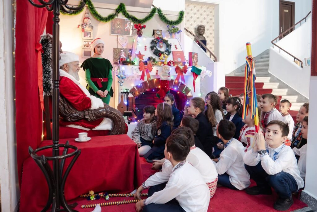 Mic Dejun cu Moș Crăciun Buzău, Muzeul Județean Buzău, Teatrul George Ciprian Buzău