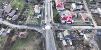 (FOTO) Atenție, șoferi! Restricții în trafic, pentru construirea a două ronduri către autostradă