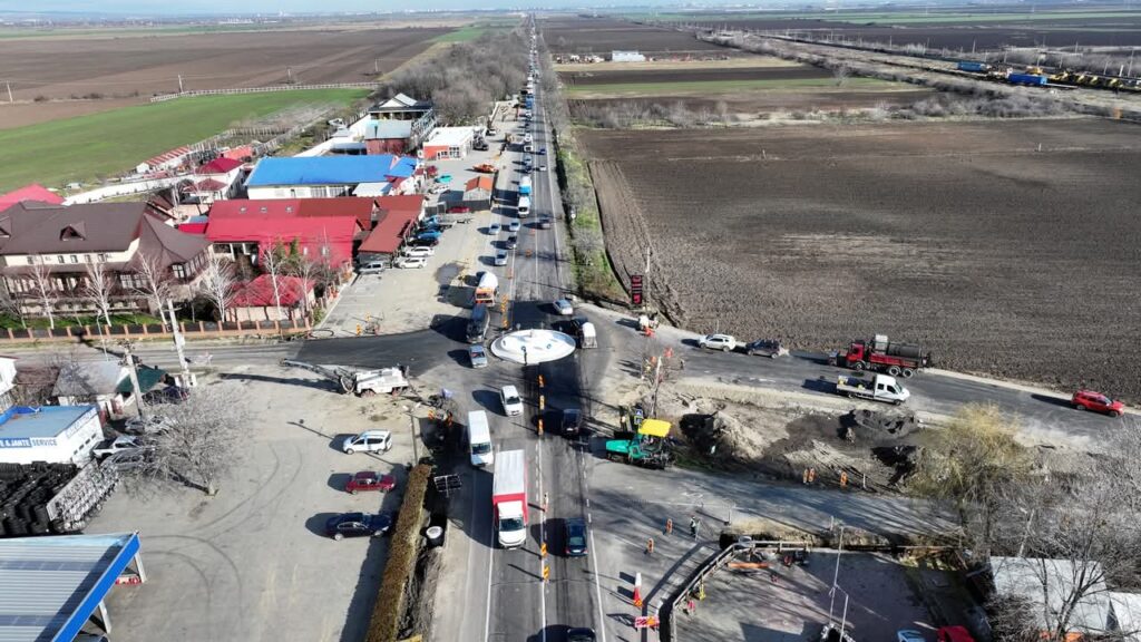 autostrada A7, restricții DN1 B DN2 E85 ronduri