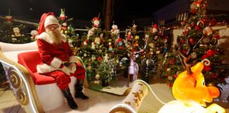 AZI. Moș Crăciun îi așteaptă pe copii în parcul ,,I.C. Brătianu”. Cadouri, concert de colinde, foc de artificii
