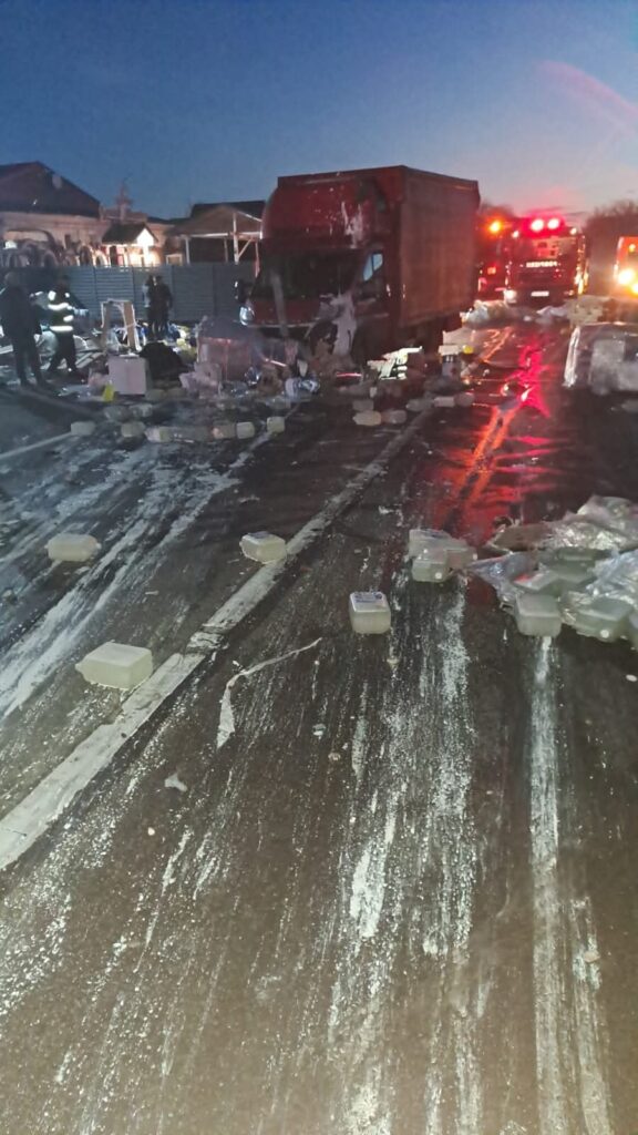 accident Popasul Merei