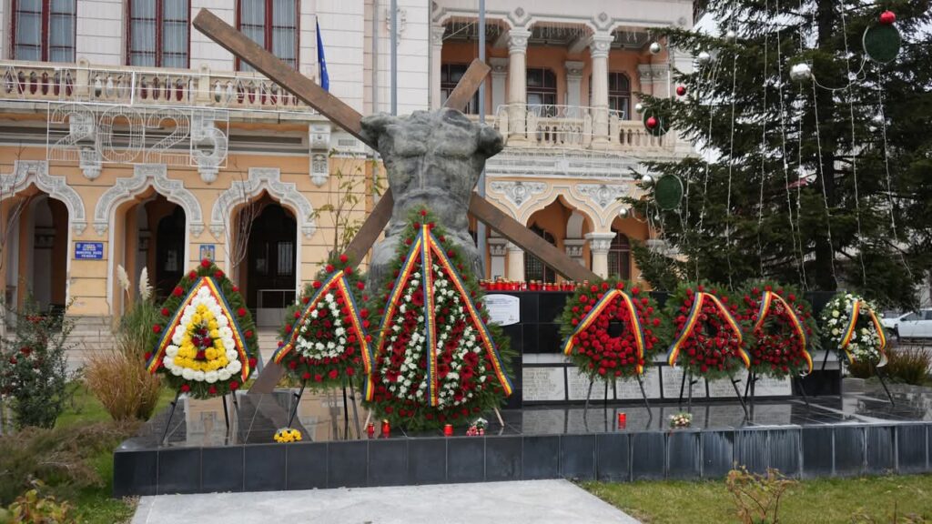 ceremonie comemorare eroi revoluție 1989, ceremonie Comemorare eroi Revoluție Buzău