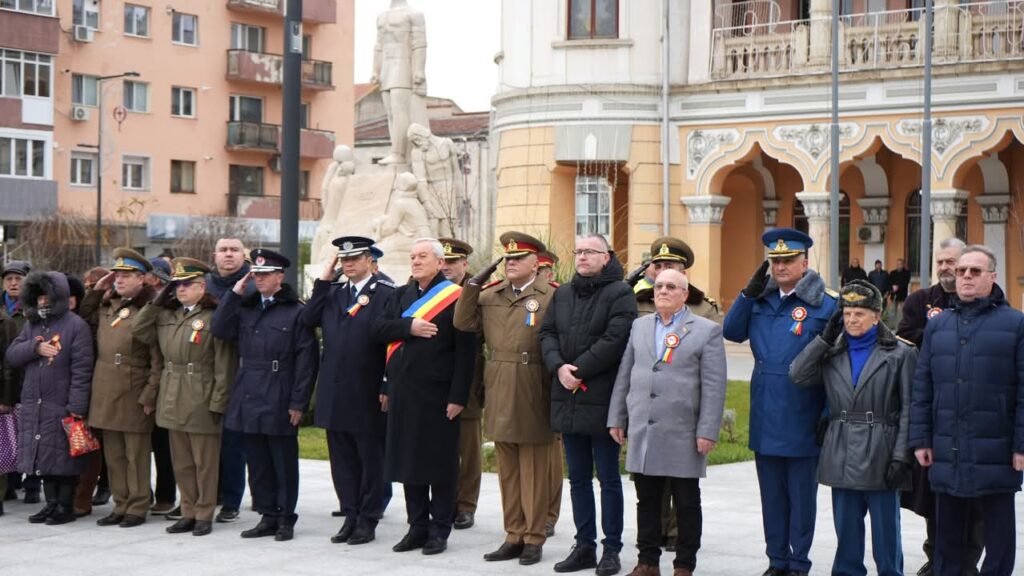 ceremonie comemorare eroi revoluție 1989, ceremonie Comemorare eroi Revoluție Buzău
