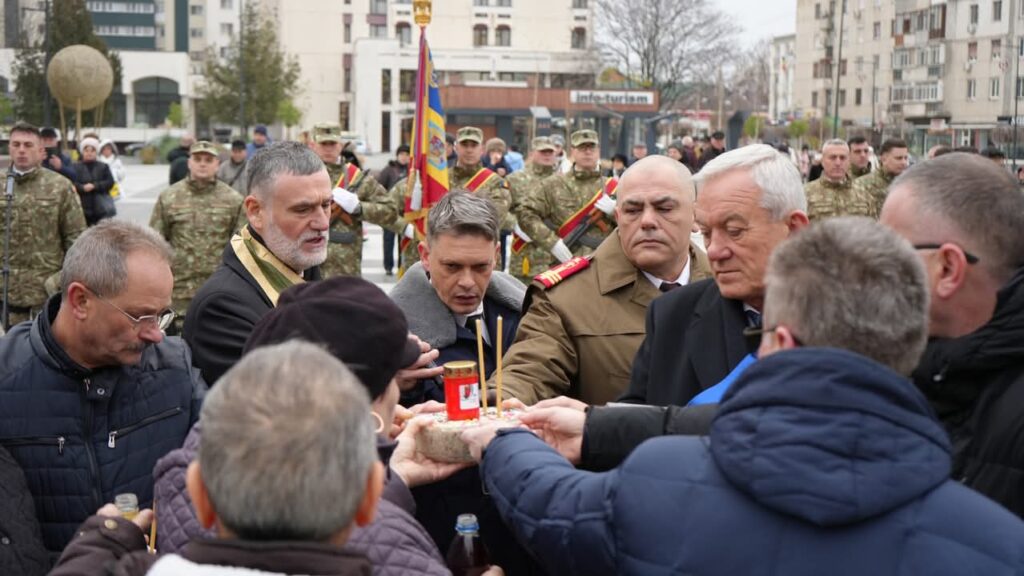 ceremonie comemorare eroi revoluție 1989, ceremonie Comemorare eroi Revoluție Buzău