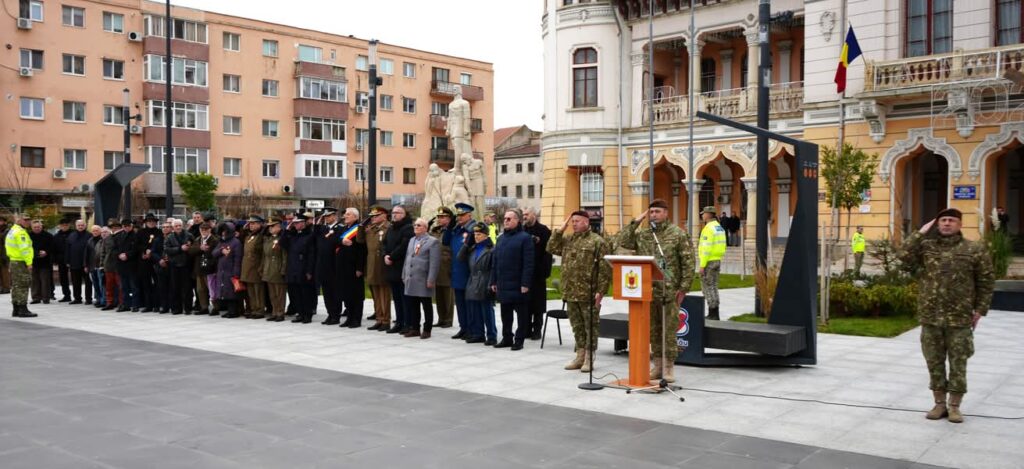 ceremonie comemorare eroi revoluție 1989, ceremonie Comemorare eroi Revoluție Buzău